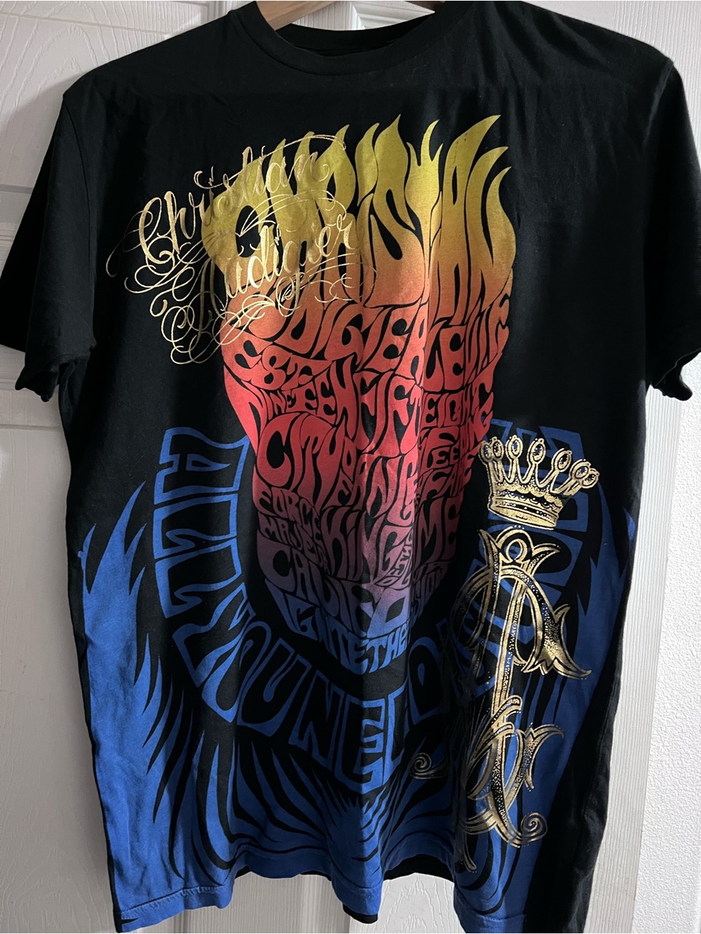 Vintage 2007 Christian Audigier t shirt